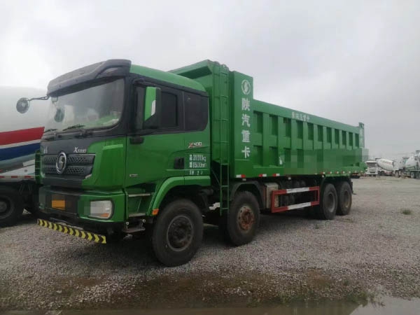 二手后八轮自卸车