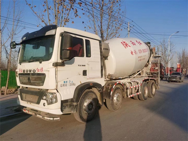 二手混凝土搅拌罐车