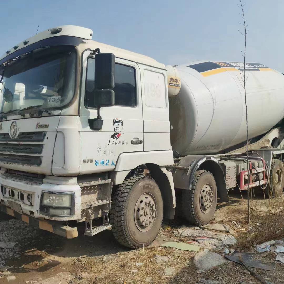 二手德龙搅拌车