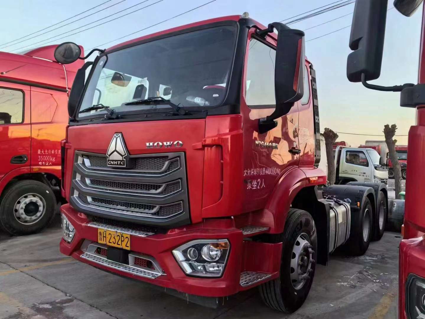 二手牵引车