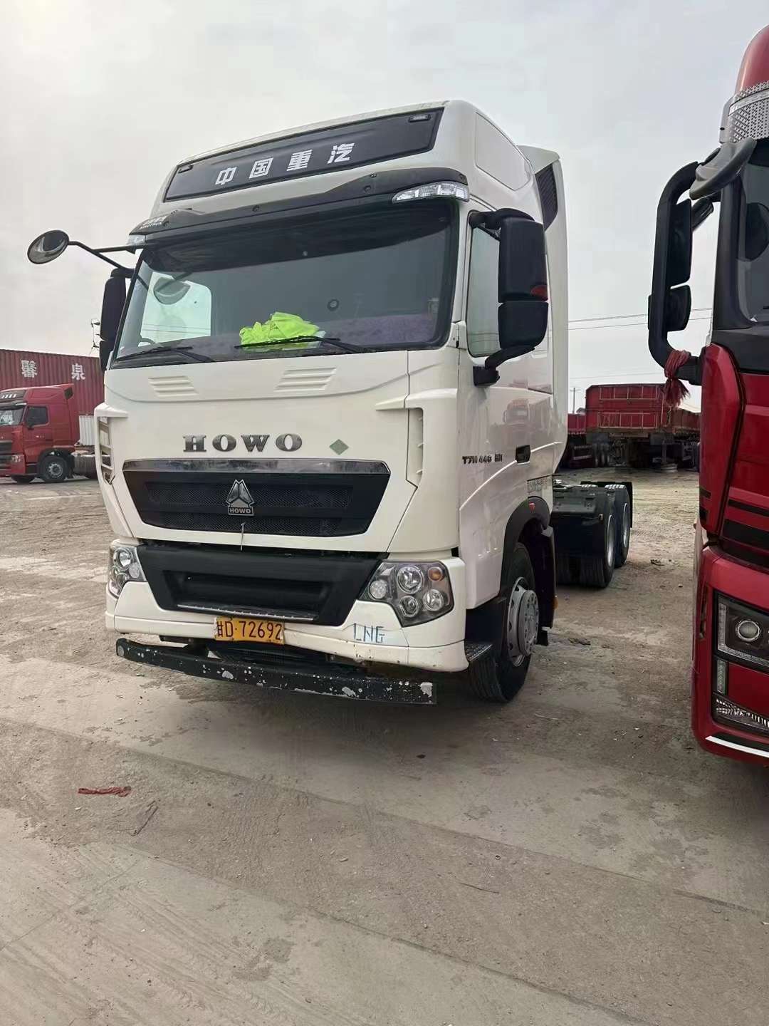 二手cng牵引车