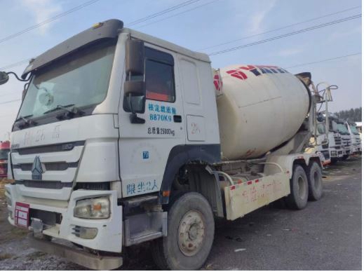 二手搅拌车