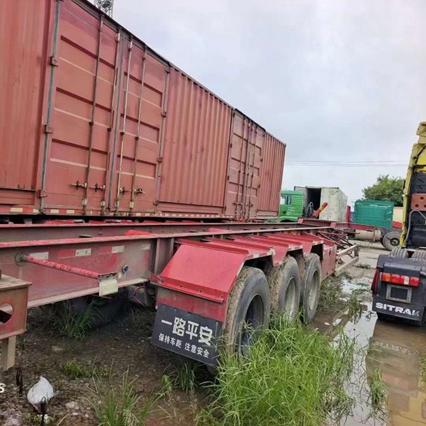 梁山二手挂车