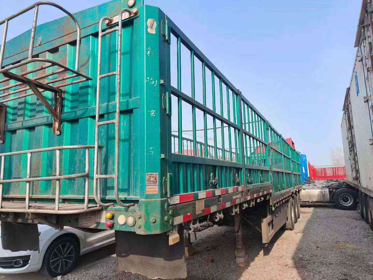 梁山二手挂车